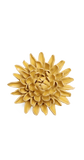 Buttercup Yellow Chrysanthemum Ceramic Flower