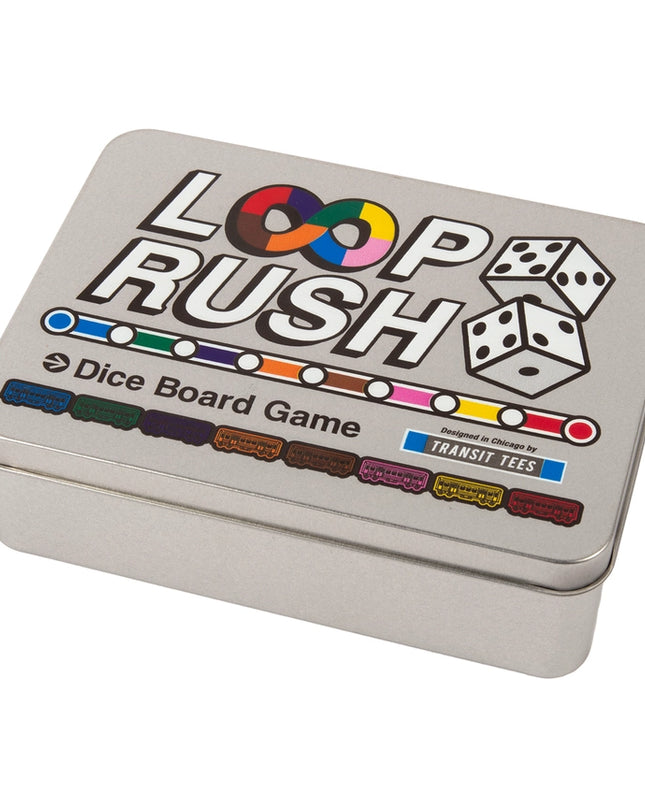 Loop Rush: Dice Board Game