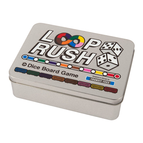 Loop Rush: Dice Board Game