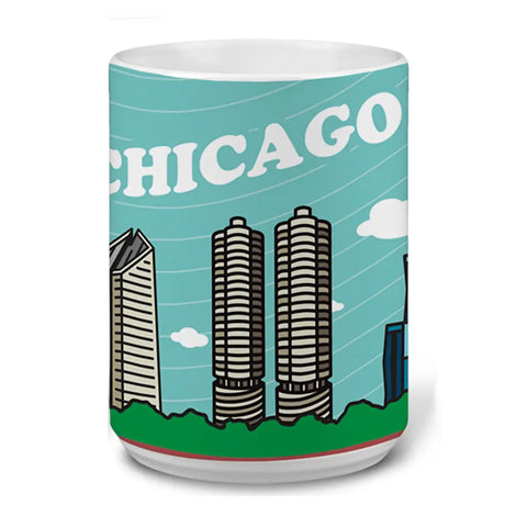 Chicago Skyline Mug