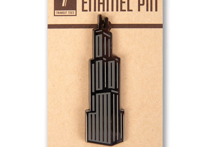 Chicago's Tallest Tower Enamel Pin