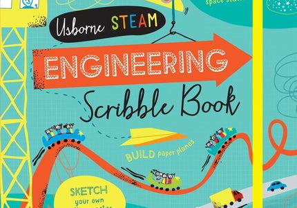 Engineering Scribble Book