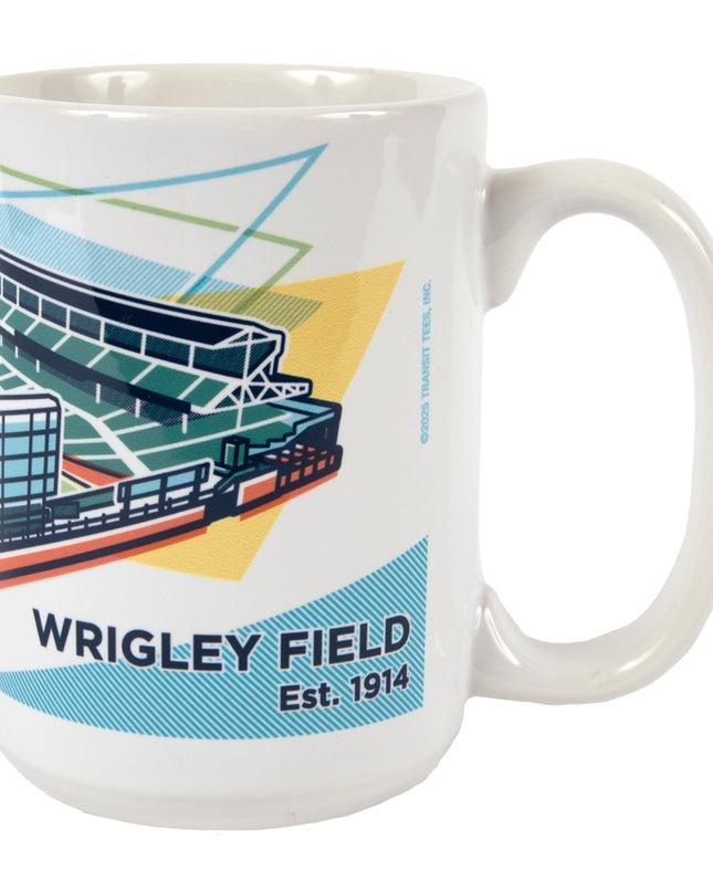 Wrigley Field Mug