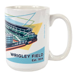 Wrigley Field Mug