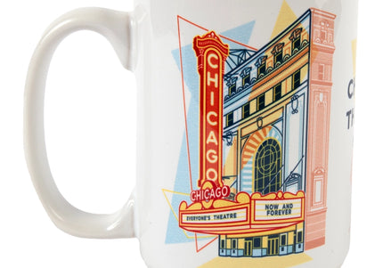 Chicago Theater Mug