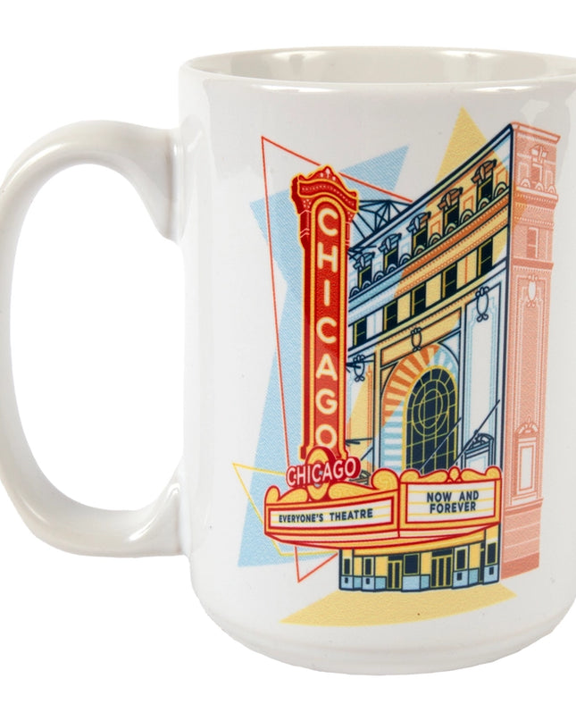 Chicago Theater Mug
