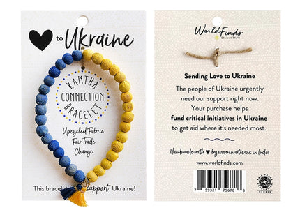 Love to Ukraine Cause Bracelet