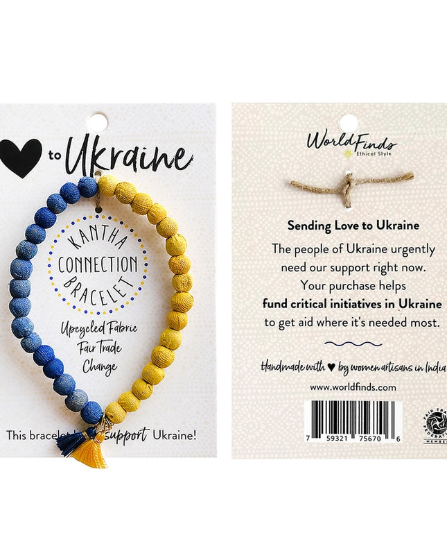 Love to Ukraine Cause Bracelet