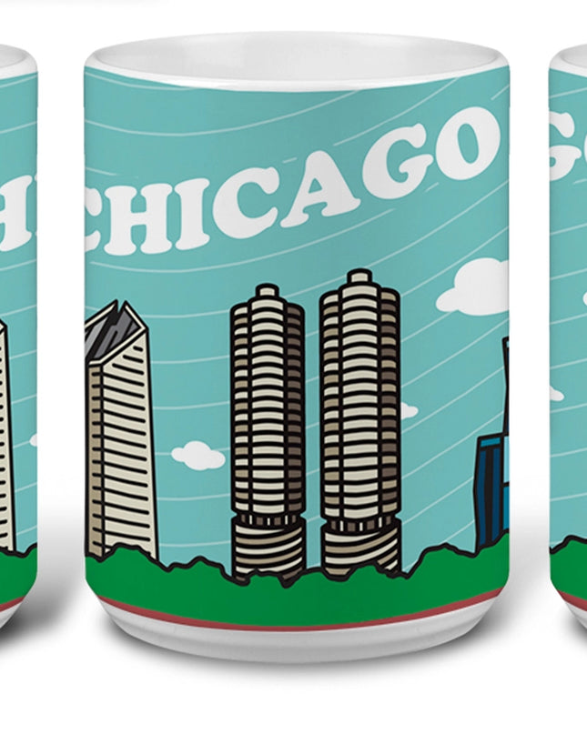 Chicago Skyline Mug