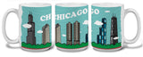 Chicago Skyline Mug