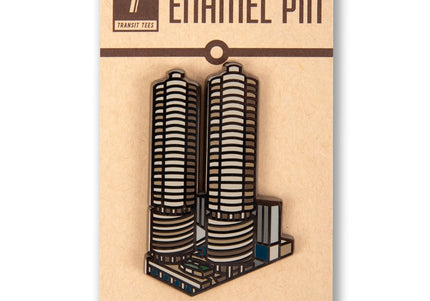 Corncob Towers Pin Enamel Pin