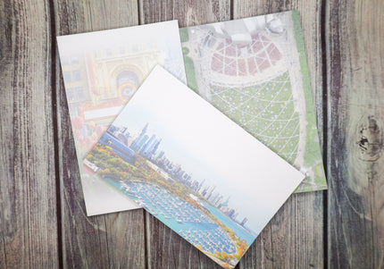 Marina Skyline Notepad