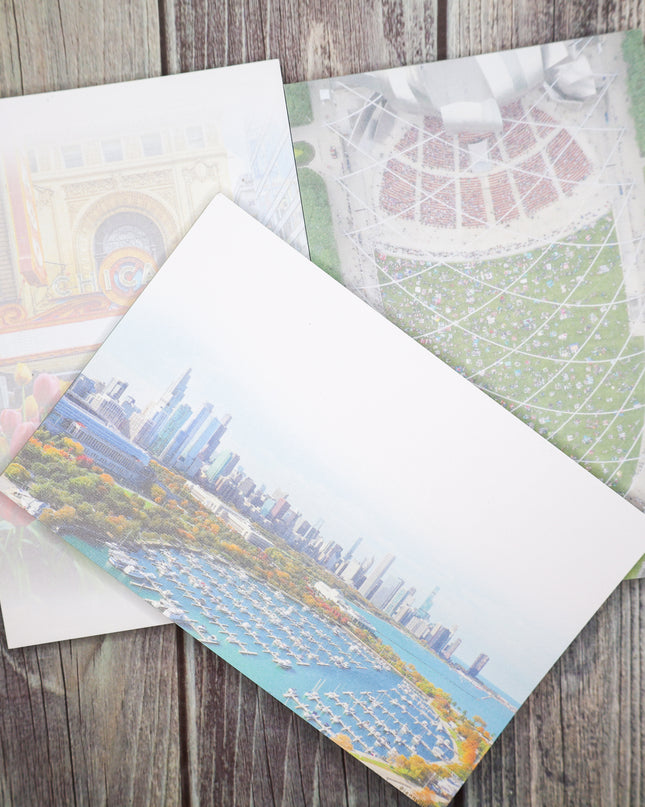 Marina Skyline Notepad