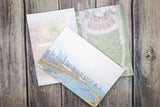 Marina Skyline Notepad