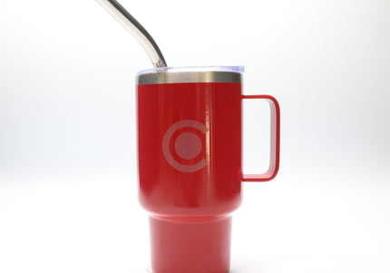CAC Mini Steel Tumbler Shot Red