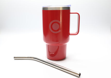 CAC Mini Steel Tumbler Shot Red