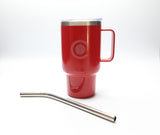 CAC Mini Steel Tumbler Shot Red