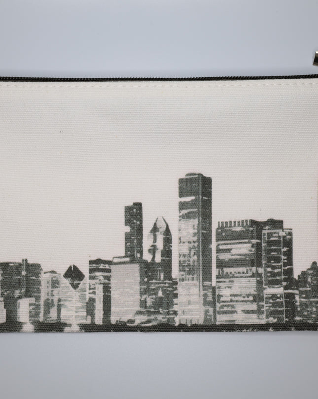 CAC Skyline Canvas Pencil Bag