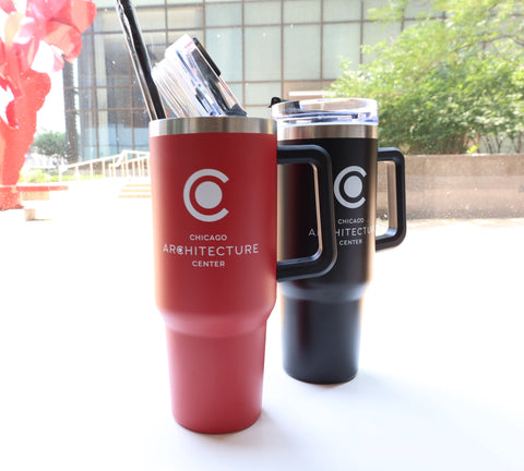 CAC Stainless Steel Tumbler Red Lrg