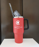 CAC Stainless Steel Tumbler Red Lrg