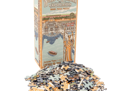 World's Columbian Exposition Puzzle- 500 Piece