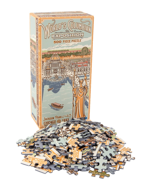 World's Columbian Exposition Puzzle- 500 Piece