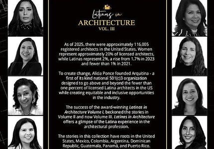 Latinas in Architecture VOL. III