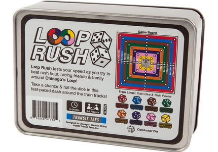 Loop Rush: Dice Board Game
