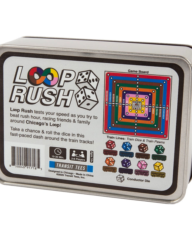 Loop Rush: Dice Board Game