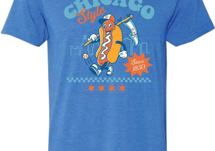Chicago Style Baseball Tee