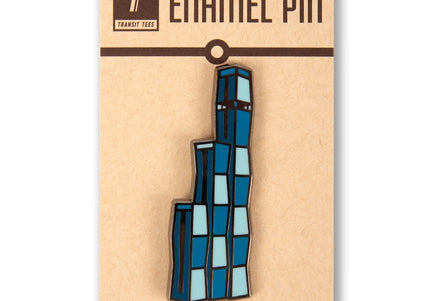 Saint Tower Pin