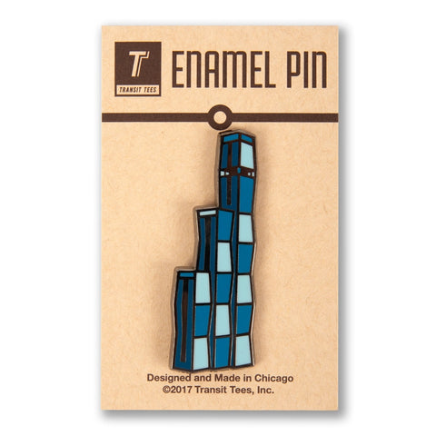 Saint Tower Pin