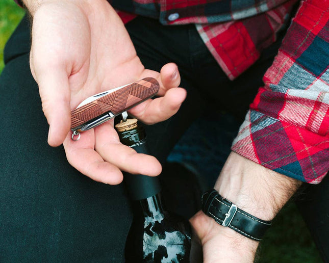 7-Tool Engraved Pocket Knife