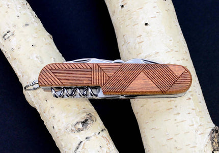 7-Tool Engraved Pocket Knife