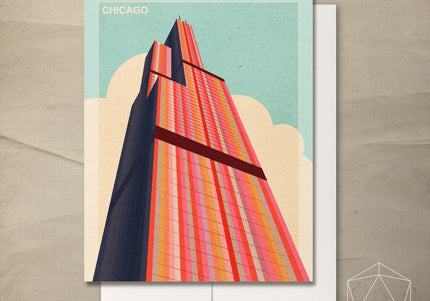 Chicago Collection- Blank Greeting Cards (Set of 6)