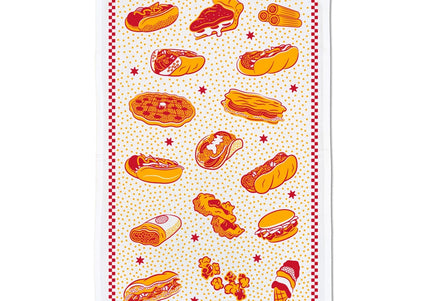 Chicago Style Eats Dish Towel