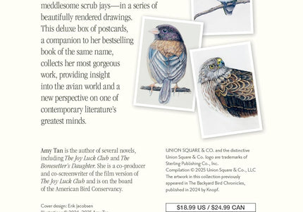 The Backyard Bird Chronicles: 50 Postcards