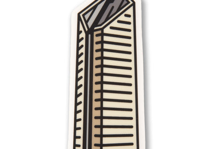 Diamond Building Sticker