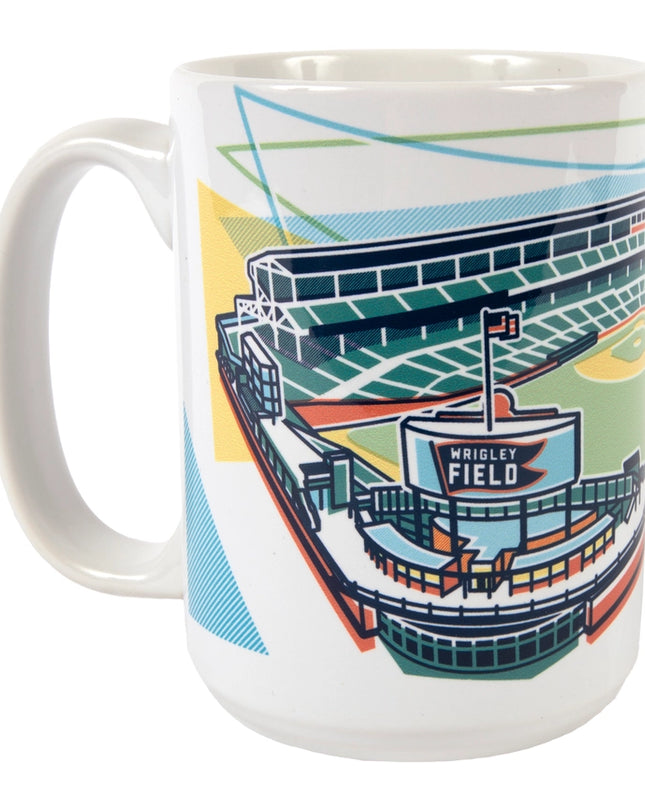Wrigley Field Mug