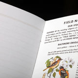 Birds of North America Note Book 3-Pack