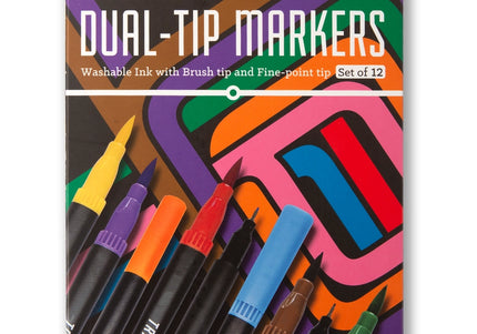 Transit Tees Dual Tip Markers