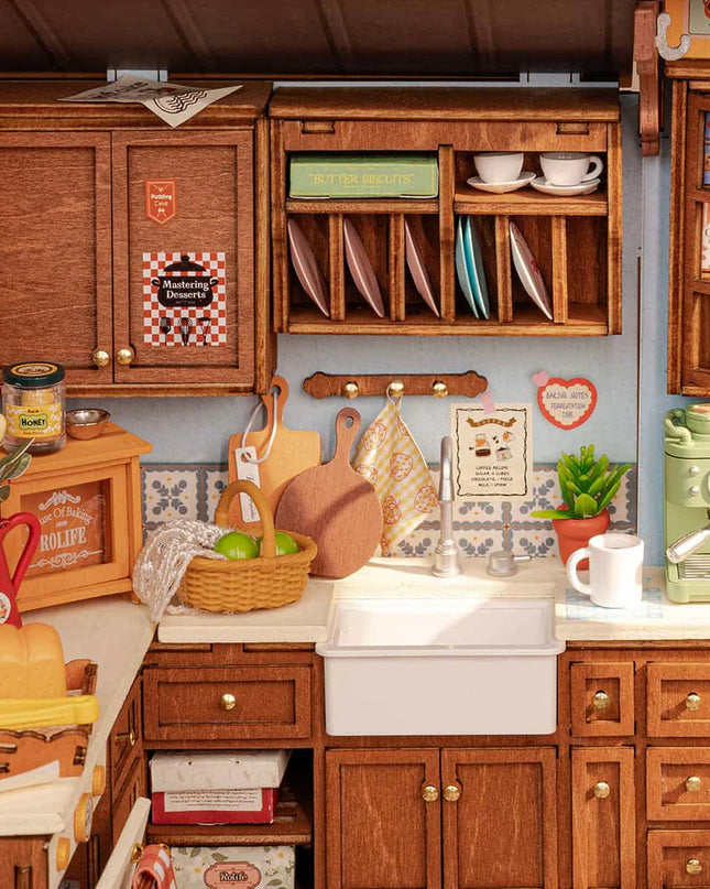 DIY Baking Kitchen Miniature House