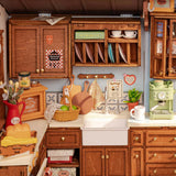 DIY Baking Kitchen Miniature House