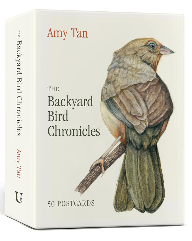 The Backyard Bird Chronicles: 50 Postcards