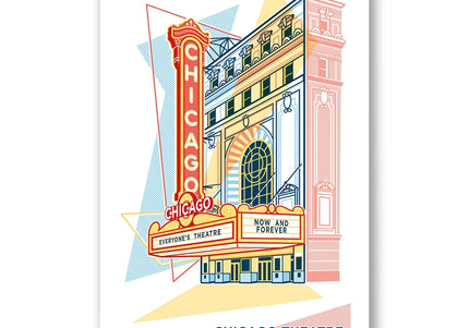 Chicago Theater Print 11"X 17"