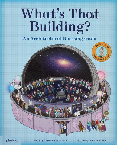 What's That Building? An Architectural Guessing Game