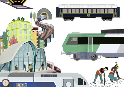 Ultimate Spotlight: Trains