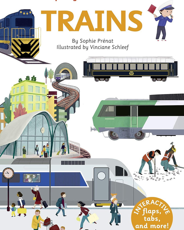 Ultimate Spotlight: Trains
