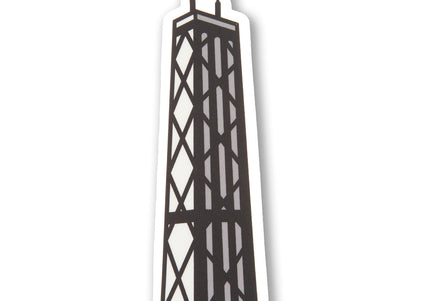 Signature Tower Sticker