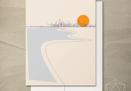 Chicago Collection- Blank Greeting Cards (Set of 6)